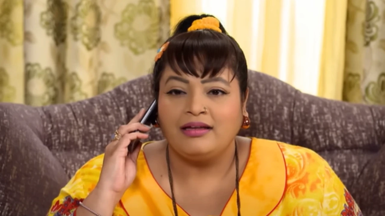Ambika Ranjankar in TMKOC via YouTube/Taarak Mehta ka Oolta Chashma YouTube