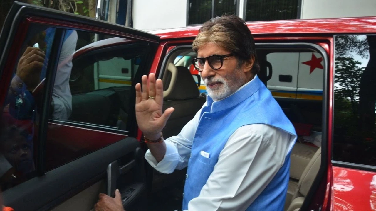 82-year-old Amitabh Bachchan struggles to wear trousers, Big B opens up on taking extra...