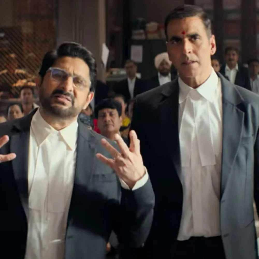 Jolly LLB 3: Akshay Kumar, Arshad Warsi summoned for referring to a judge as 'mamu', asked to appear in Pune Court