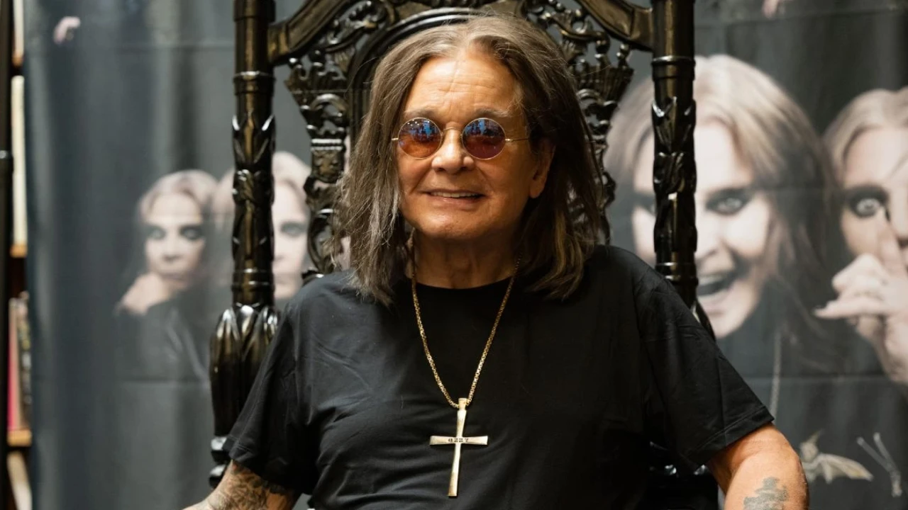 Ozzy Osbourne: courtesy of Getty Images
