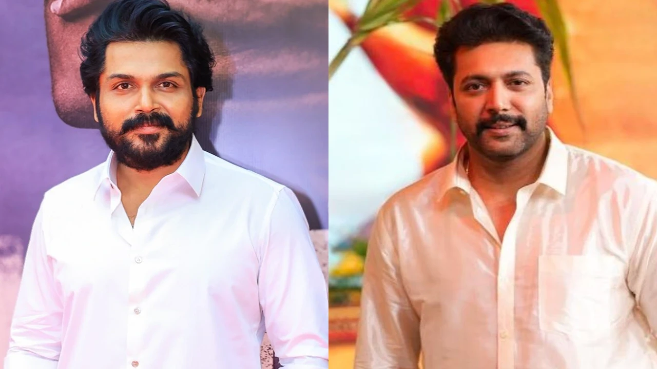 Karthi confirms Ravi Mohan pitched a dual-hero movie