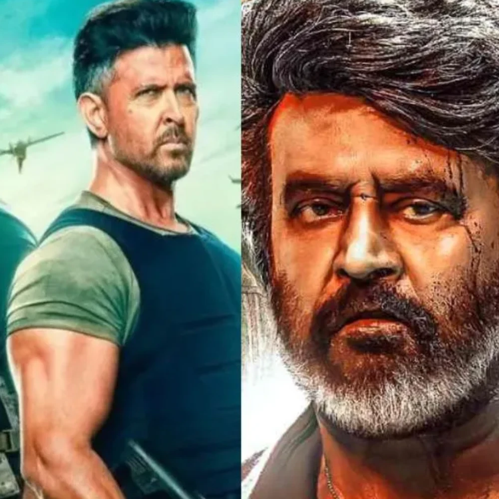 War 2 vs Coolie 7 Days Worldwide Box Office Comparison: Rajinikanth's film smashes Rs 400 cr mark, Hrithik Roshan-Jr NTR starrer remains under Rs 300 crore