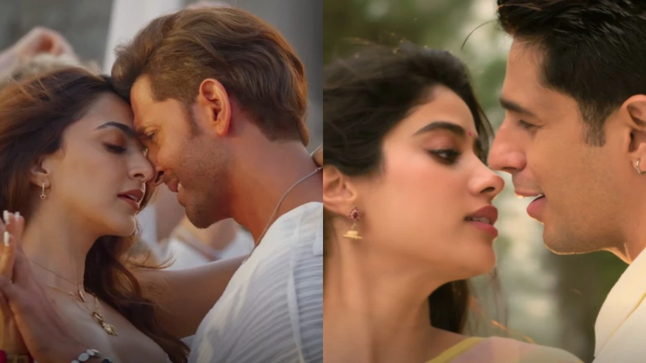 7 new Hindi movies releasing in August 2025: Hrithik-Kiara's War 2 to Sidharth-Janhvi's Param Sundari