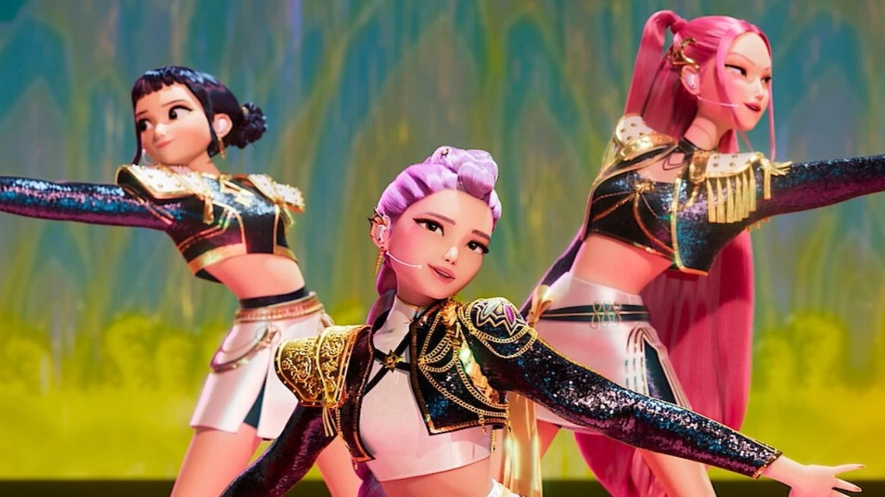 KPop Demon Hunters: courtesy of Netflix KPop Demon Hunters: courtesy of Netflix
