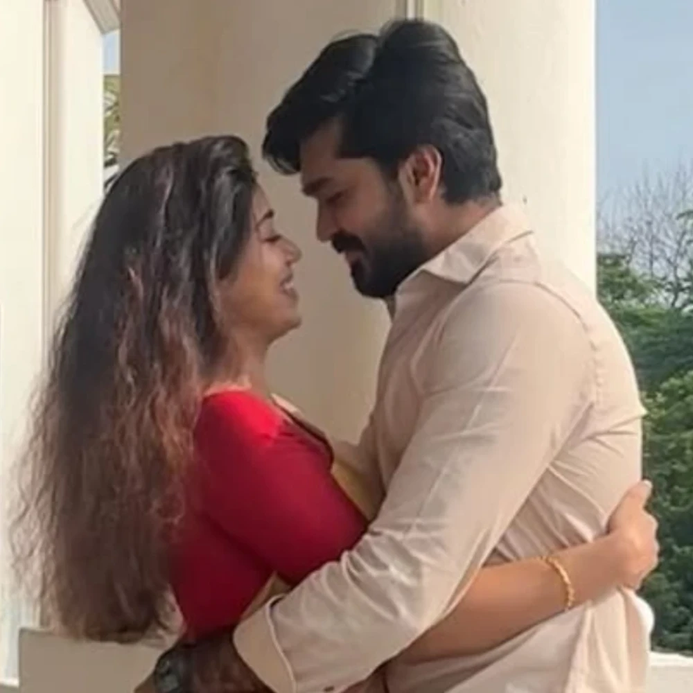 Nivetha Pethuraj announces marriage to businessman Rajhit Ibran, shares FIRST PIC with fiancé