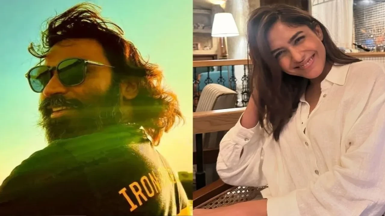 Dhanush, Mrunal Thakur