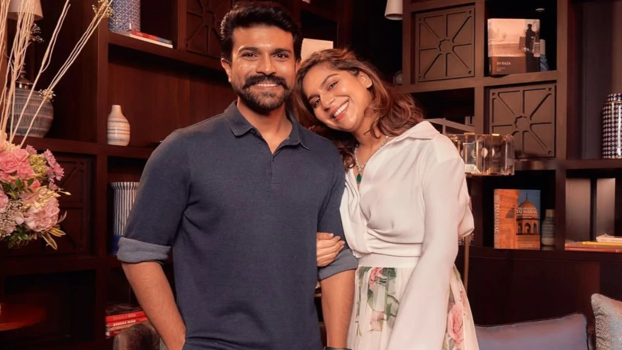 'Ram Charan 200': Upasana explains the special meaning behind her husband's contact name