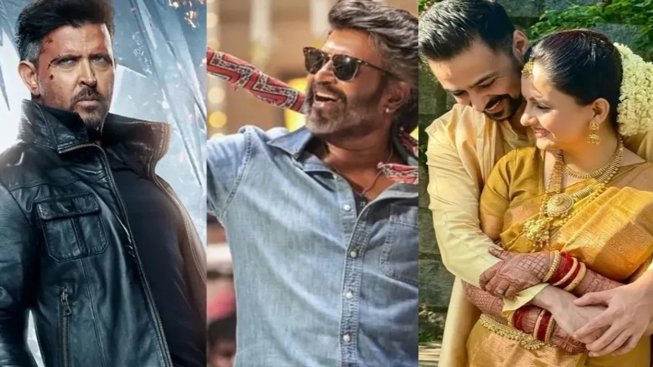 Hrithik Roshan, Rajinikanth, Gia Manek