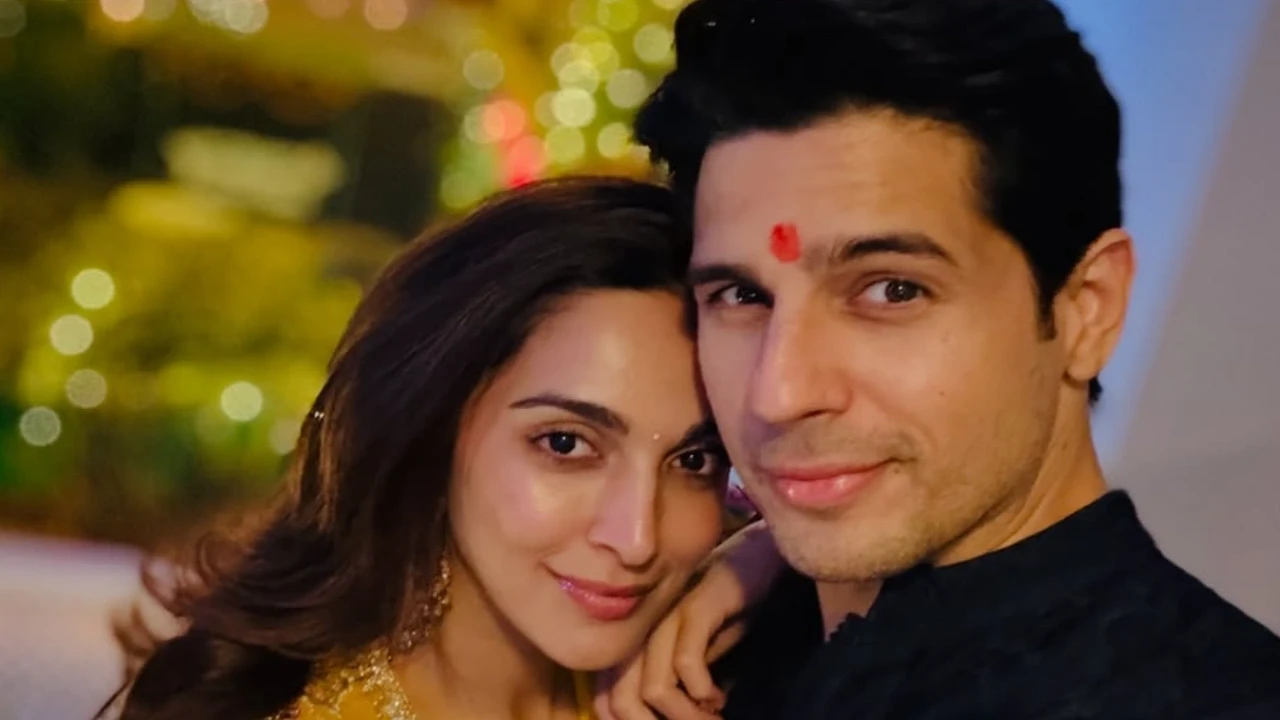 Sidharth Malhotra and Kiara Advani via Instagram Instagram