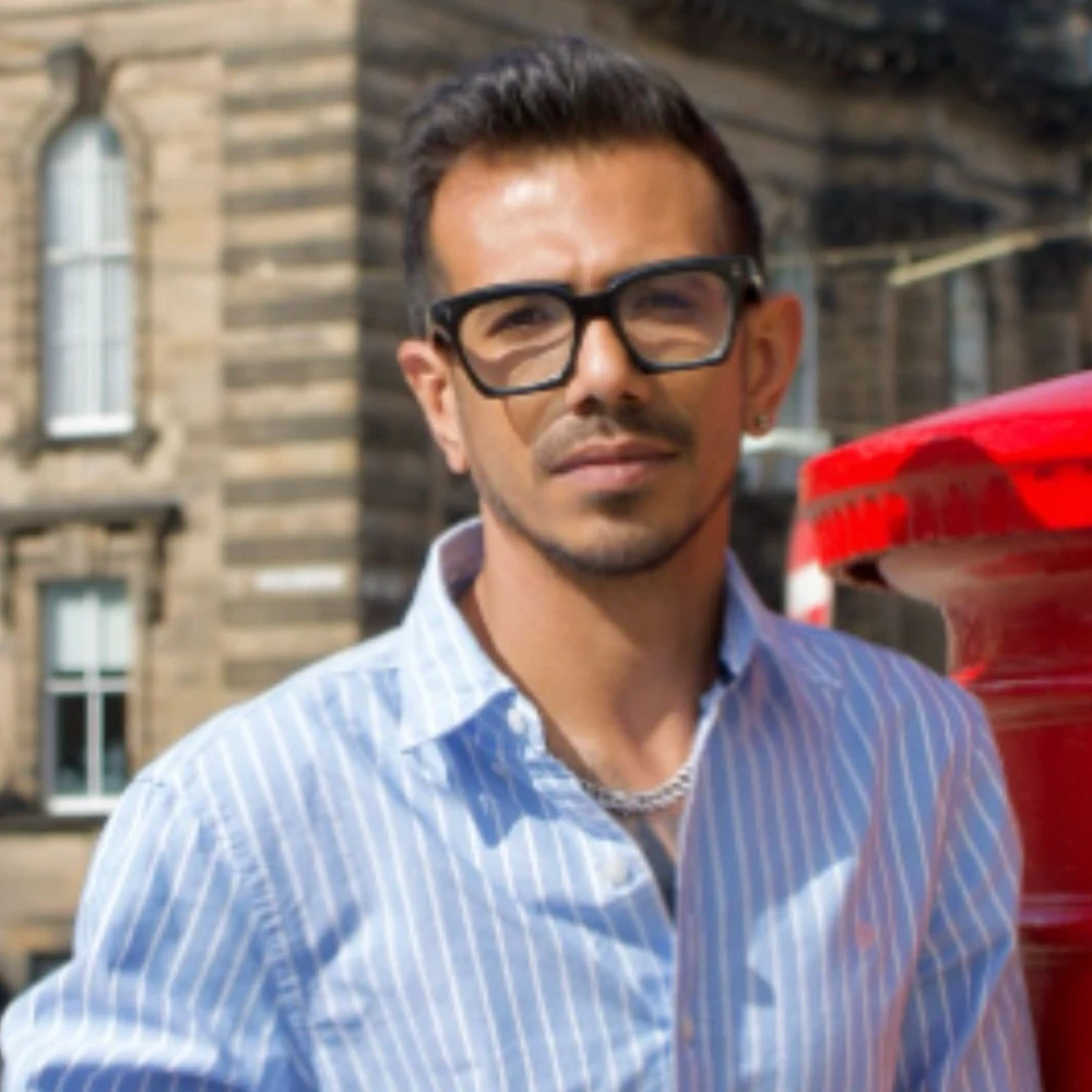 Yuzvendra Chahal breaks silence on ‘Be Your Own Sugar Daddy’ t-shirt he wore during divorce from Dhanashree Verma: ‘Muje nahi parwa kisi ki…’