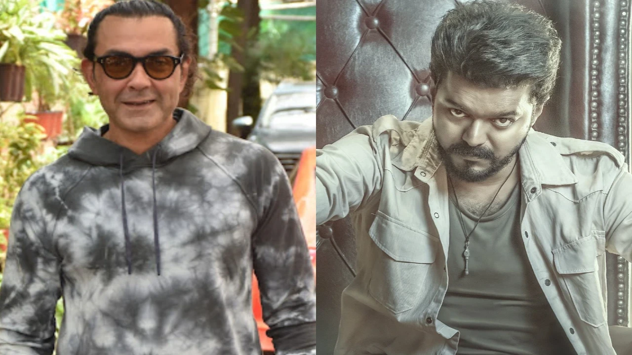 Bobby Deol calls Thalapathy Vijay 'big star', reflects on working with him in last movie Jana Nayagan (PC: Pinkvilla/KVN Production, X) Bobby Deol calls Thalapathy Vijay 'big star', reflects on working with him in last movie Jana Nayagan