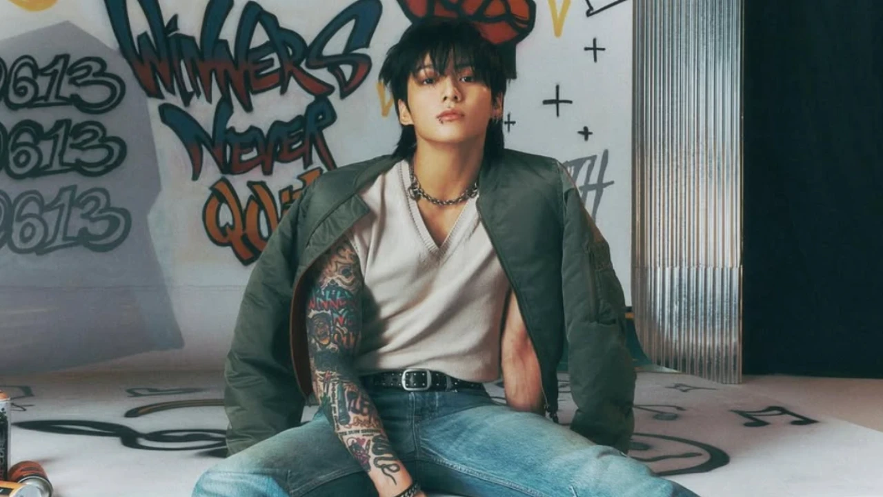 Jungkook via BTS Big Hit/Instagram Instagram