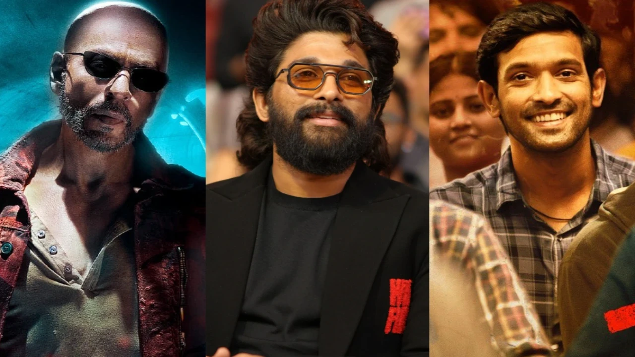Allu Arjun lauds Shah Rukh Khan & Vikrant Massey for bagging Best Actor (PC: Red Chillies Ent/Mythri Movie Makers/Vidhu Vinod Chopra Films, X) Allu Arjun lauds Shah Rukh Khan and Vikrant Massey for bagging Best Actor win