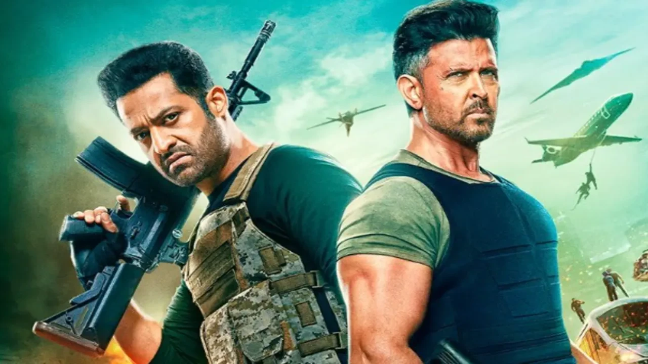 Jr NTR, Hrithik Roshan