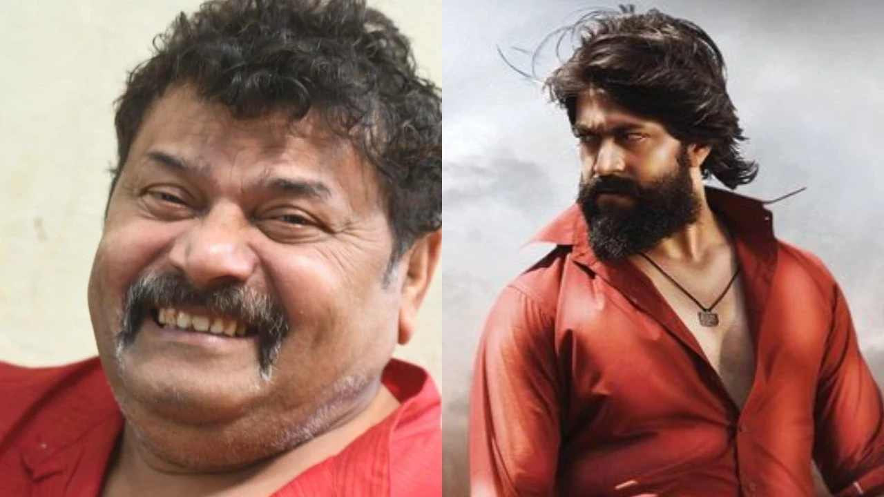 KGF actor Dinesh Mangalore passes away at 55 after suffering a stroke (PC: P. Seshadri, IG/IMDb) KGF actor Dinesh Mangalore passes away at 55 after suffering a stroke