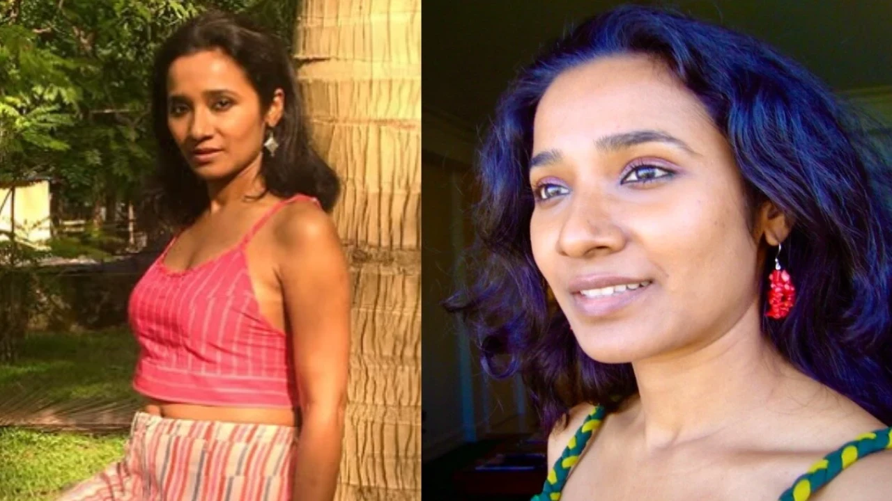 Pic credit: Tannishtha Chatterjee Instagram Meet Tannishtha Chatterjee: Angry Indian Goddesses fame actress, single mother who is battling stage 4 oligo metastatic cancer