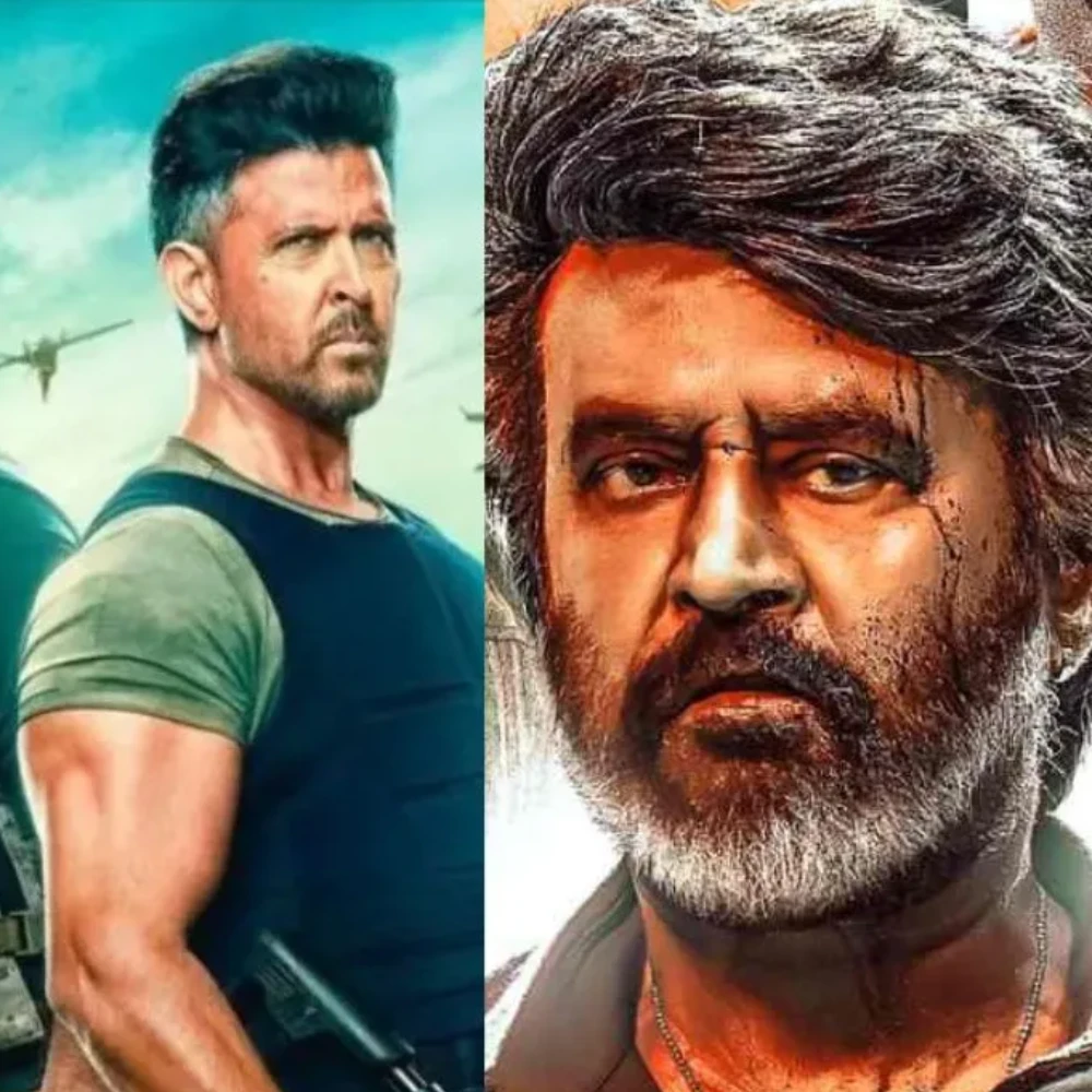 War 2 vs Coolie 6 Days India Box Office Comparison: Hrithik Roshan, Jr NTR film bridges gap with Rajinikanth starrer 
