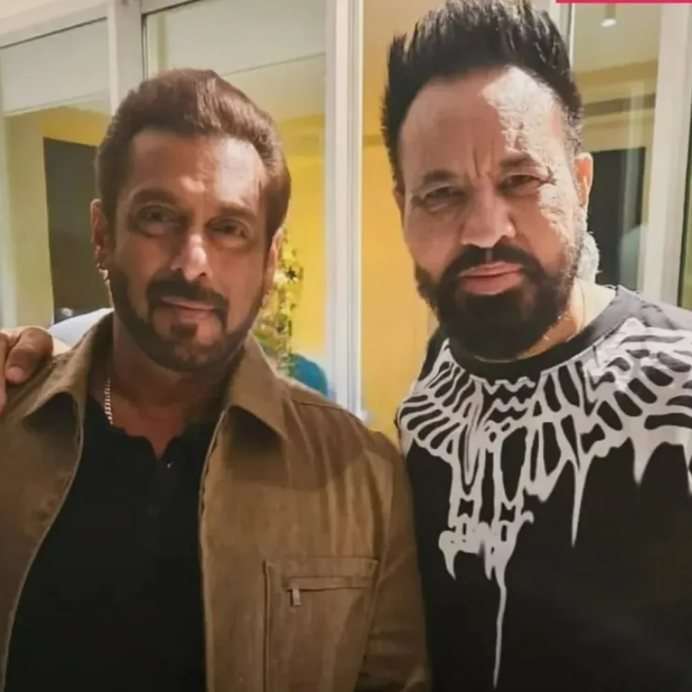 WATCH: Salman Khan visits bodyguard Shera after his father passes away, gives him a tight hug