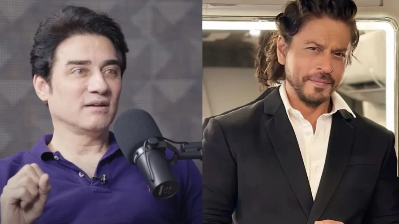 EXCLUSIVE: Aamir Khan's brother Faissal Khan says Shah Rukh Khan and Aditya Chopra thought ‘I'm mad’, reveals not receiving any help (Credits: Pinkvilla, Pooja Dadlani's IG) Faissal Khan, Shah Rukh Khan