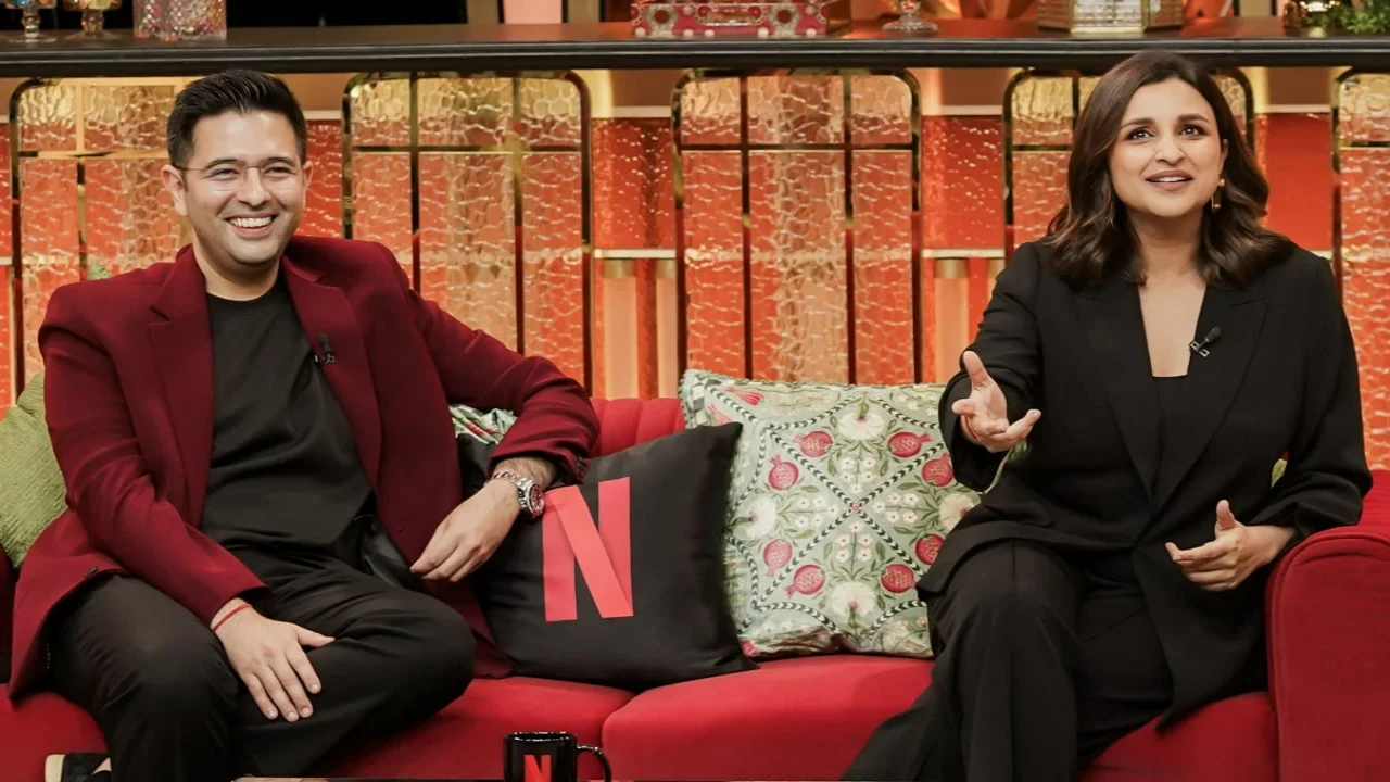 Parineeti Chopra, Raghav Chadha