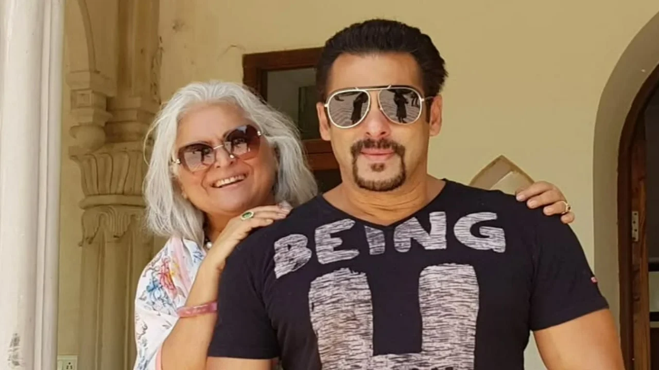 Salman Khan's rakhi sister Bina Kak pens heartfelt message for him on Raksha Bandhan (Pic Credit: Bina Kak Instagram) Salman Khan, Bina Kak