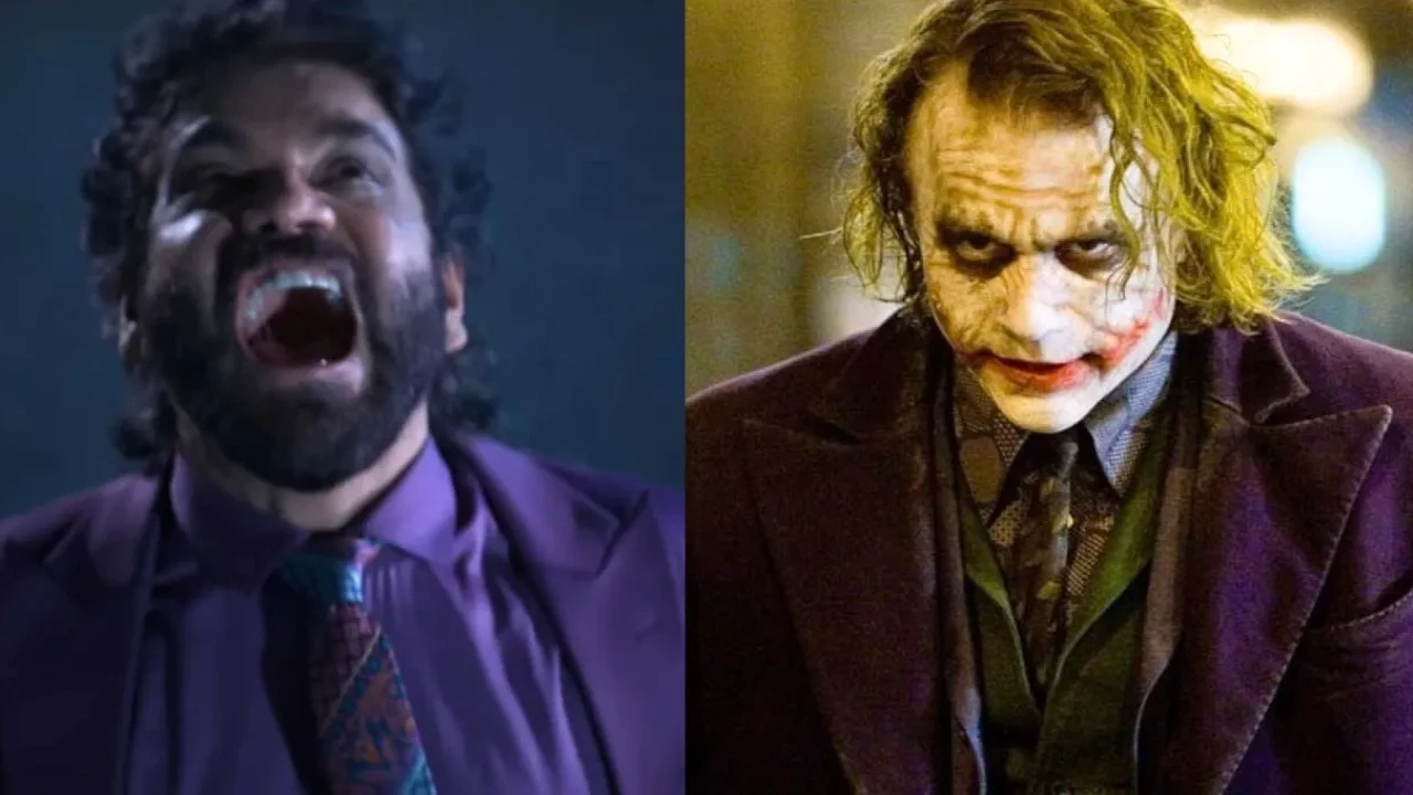 Nagarjuna, Heath Ledger