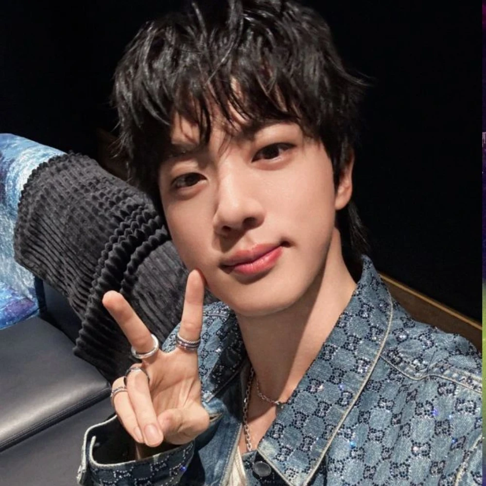 Watch: BTS’ Jin unable to continue with Moon intro as fans make him laugh, gets emotional at Pink Epiphany project