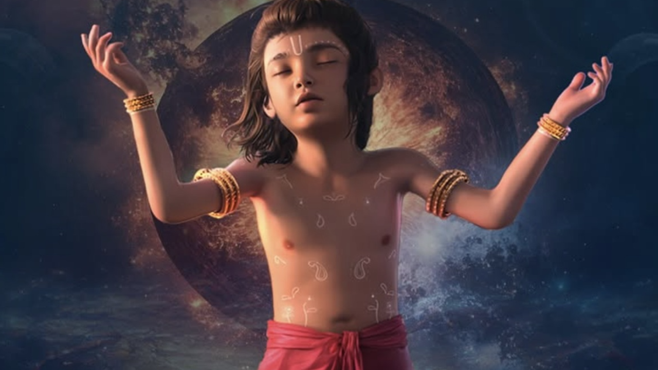 Mahavatar Narasimha poster (image courtesy of Hombale Pictures) Mahavatar Narasimha,