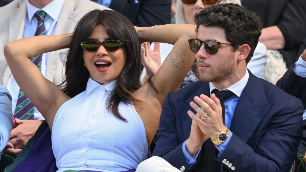 Nick Jonas and Priyanka Chopra: courtesy of Getty Images
