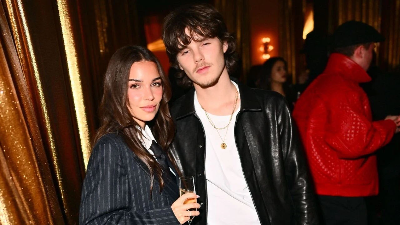 Cruz Beckham and Jackie Apostel: courtesy of Getty Images Cruz Beckham and Jackie Apostel: courtesy of Getty Images