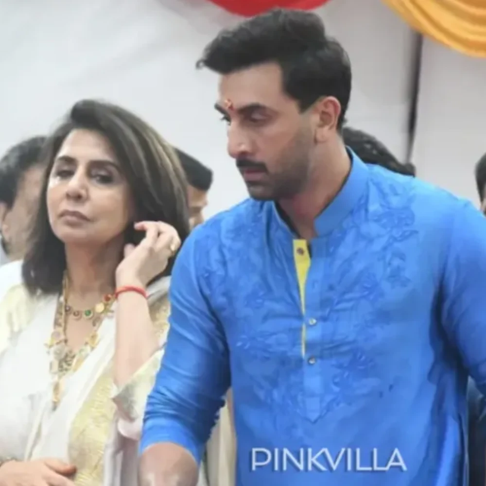 Ganpati Visarjan 2025: Ranbir Kapoor gets clicked with mom Neetu as they bid farewell to Bappa