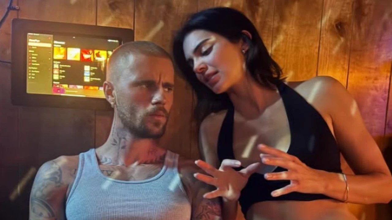 Justin Bieber Shares Rare Candid Bar Photo With Kendall Jenner, Hailey Bieber’s Playful...