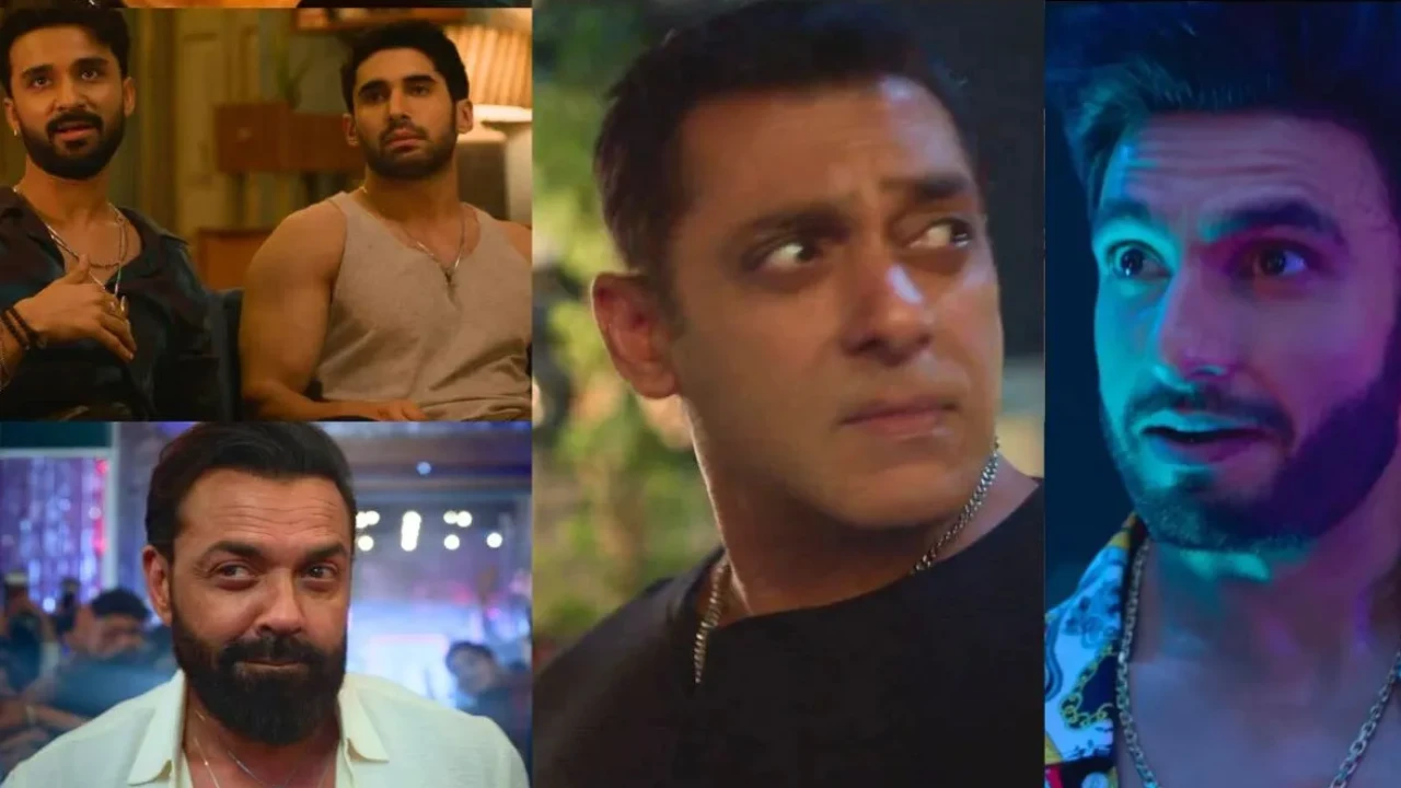 Lakshya, Raghav Juyal, Bobby Deol, Salman Khan, Ranveer Singh