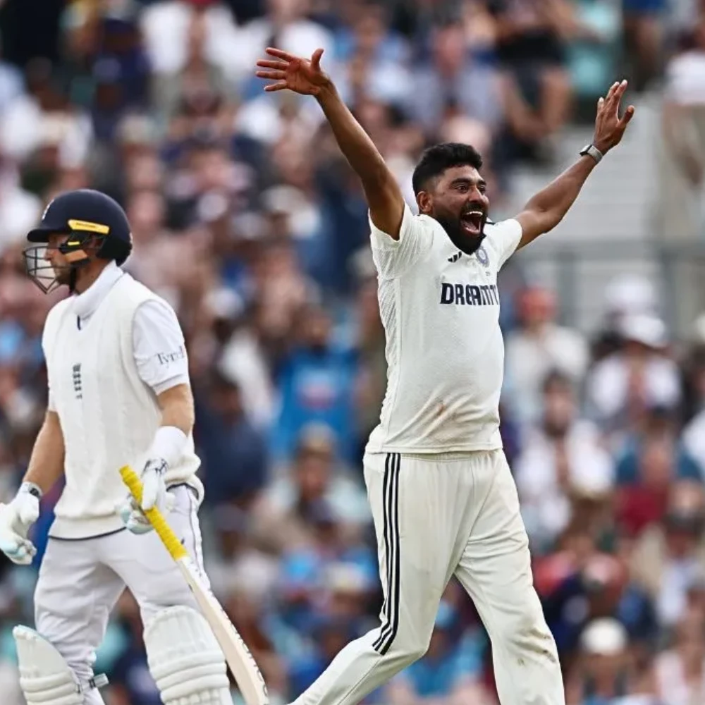 India wins Oval Test against England: Twitterati can't keep calm for Mohammed Siraj, says 'Karma delivered, redemption earned'