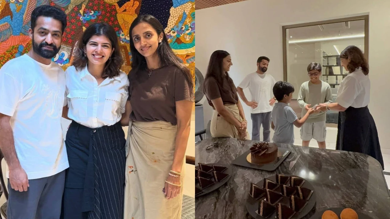 Inside Jr NTR's Rs 25 crore Duplex House in Jubilee Hills (PC: Ramesh Pammy, X) Inside Jr NTR's Rs 25 crore Duplex House in Jubilee Hills