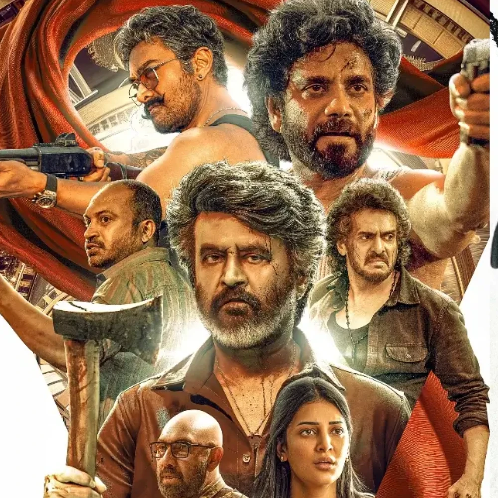 Did Rajinikanth’s Coolie makers copy poster from Thalapathy Vijay’s Beast fan edits? Ne...