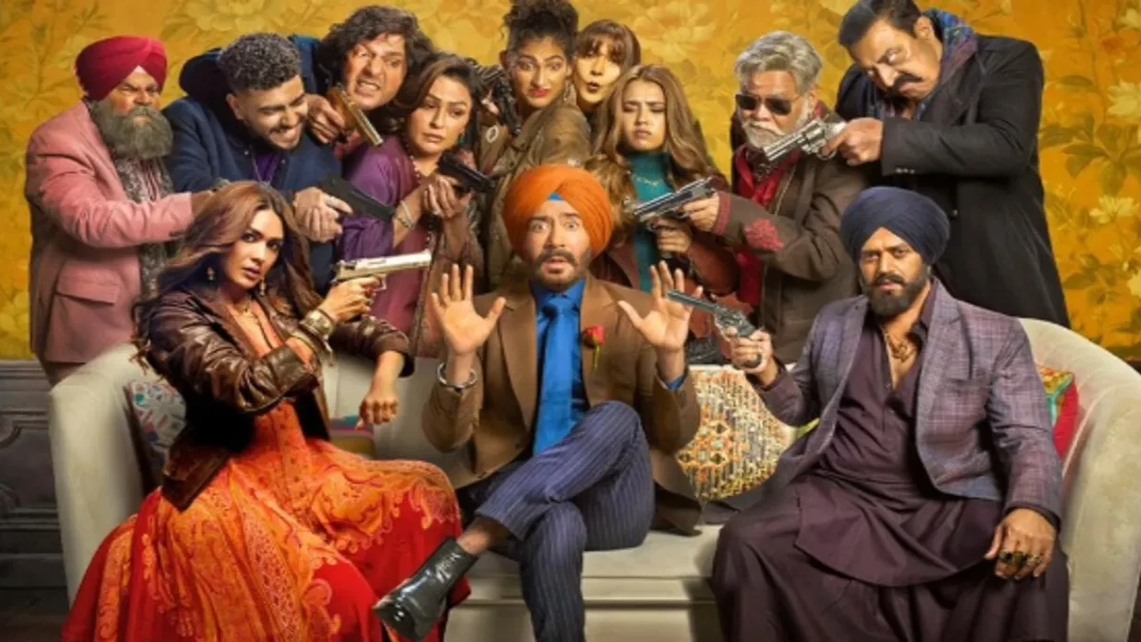 Son Of Sardaar 2 only adds Rs 3 crore net at the Indian box office on day 4 (Credit: Jio Studios) Ajay Devgn