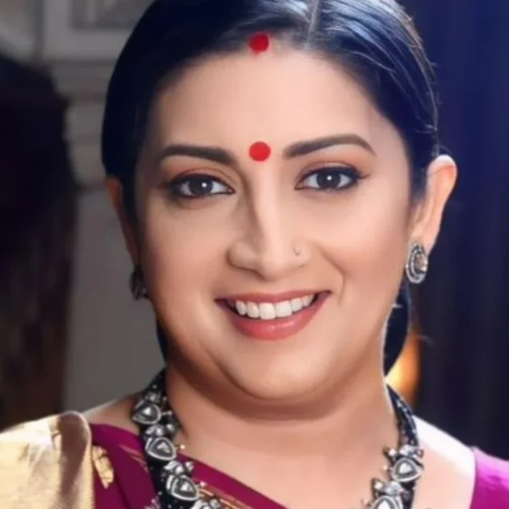 Not Rupali Ganguly or Dilip Joshi, Smriti Irani is TV's highest-paid actor with Rs 14 lakh per episode for Kyunki Saas Bhi Kabhi Bahu Thi 2