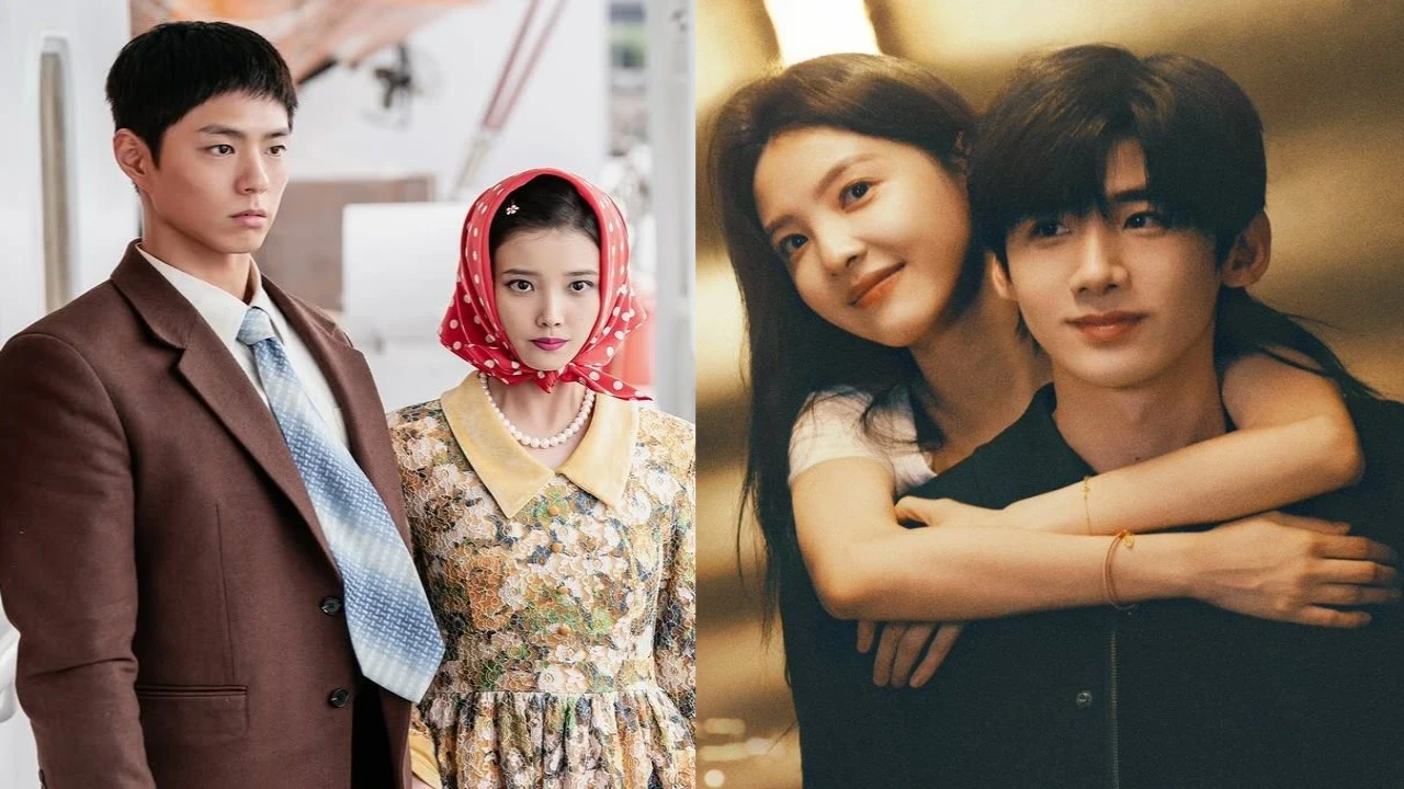 When Life Gives You Tangerines poster: courtesy of Netflix, The First Frost: courtesy of iQIYI When Life Gives You Tangerines poster: courtesy of Netflix, The First Frost: courtesy of iQIYI