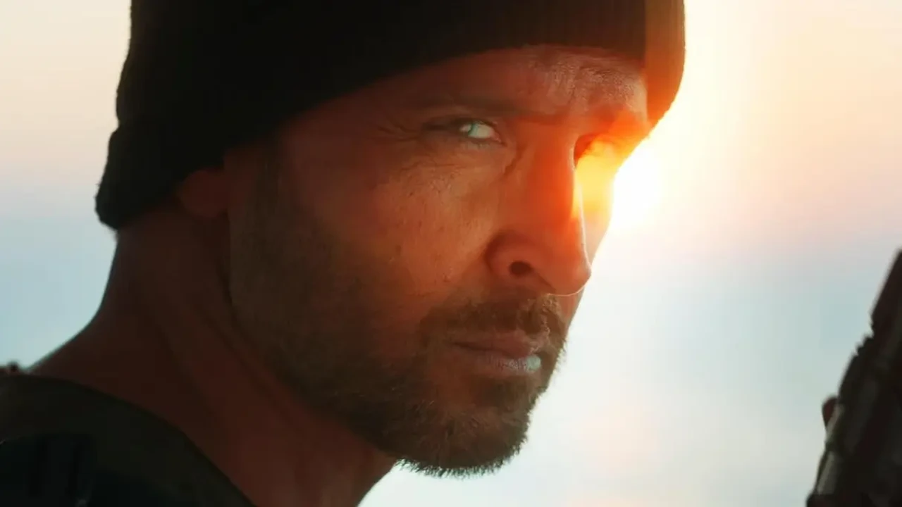 War 2 drops significantly to add just Rs 26 crore net on 1st Saturday in India (Credit: YRF) Hrithik Roshan