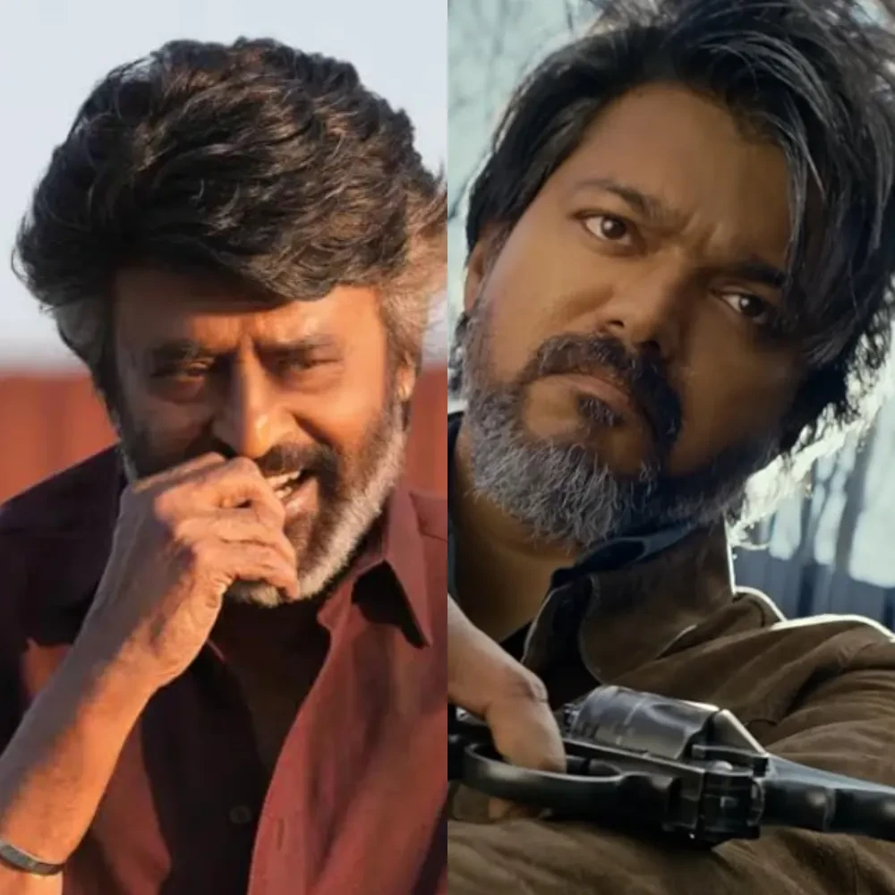 Coolie v/s LEO Worldwide Day 1 Box Office Comparison: Superstar Rajinikanth & Thalapathy Vijay's close fight for number 1 spot