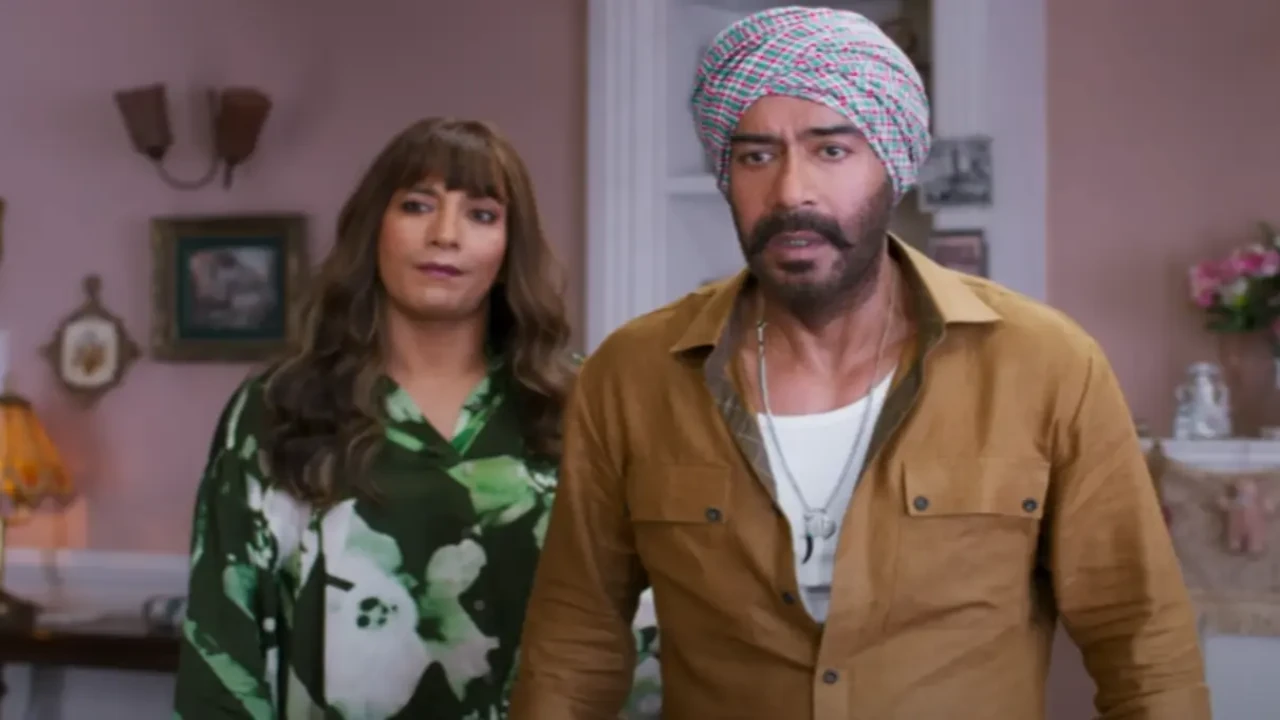Son Of Sardaar 2 Week 1 India Box Office: Ajay Devgn and Mrunal Thakur's comedy collect...