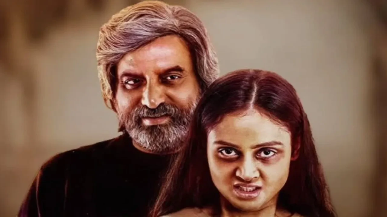 Box Office: Gujarati film Vash 2 shows a solid hold in India on day 2; Janki Bodiwala starrer collects Rs 80 lakh on Thursday (Credits: K S Entertainment Studios) Janki Bodiwala
