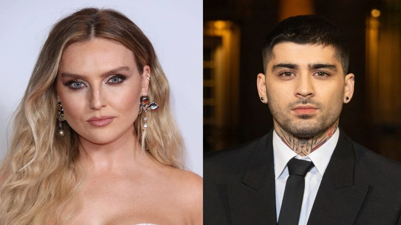 Perrie Edwards and Zayn Malik: courtesy of Getty Images Perrie Edwards and Zayn Malik: courtesy of Getty Images