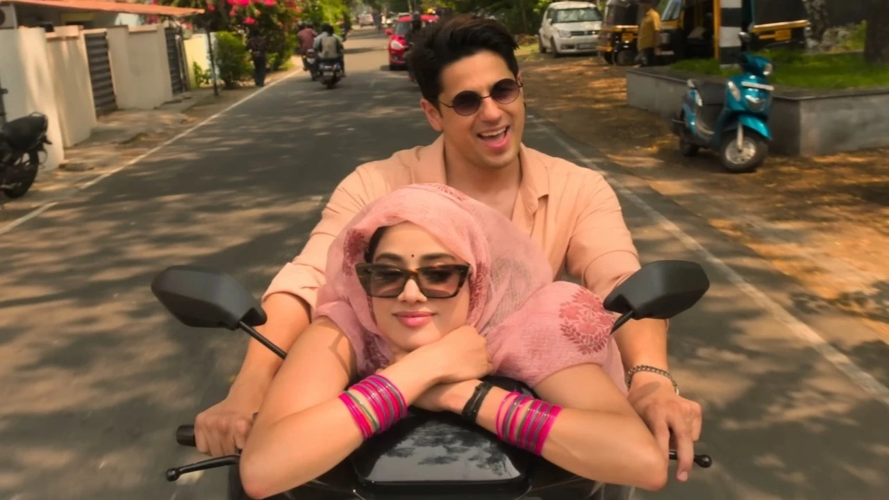 Newswrap, August 29: Param Sundari takes good box office start, Taylor Swift makes first appearance after engagement (Credits: Maddock Films) Sidharth Malhotra, Janhvi Kapoor