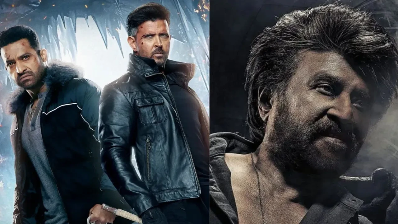 Hrithik Roshan, Jr NTR, Rajinikanth 
