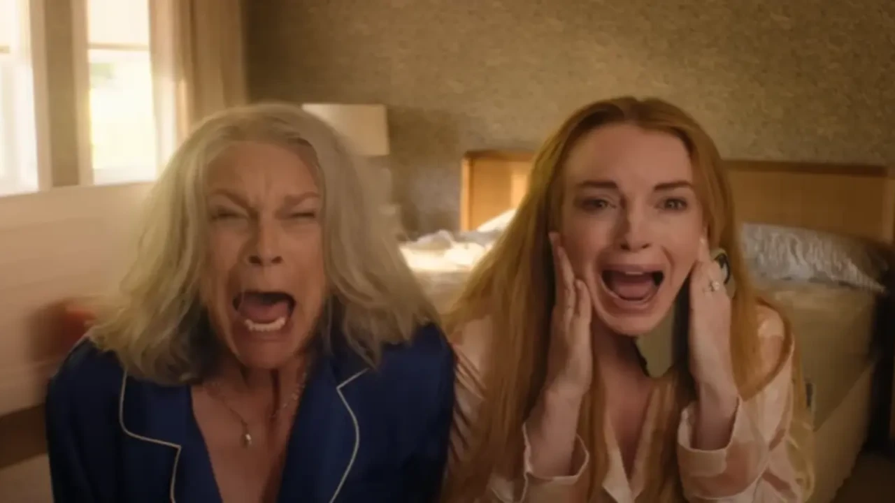Lindsay Lohan, Jamie Lee Curtis