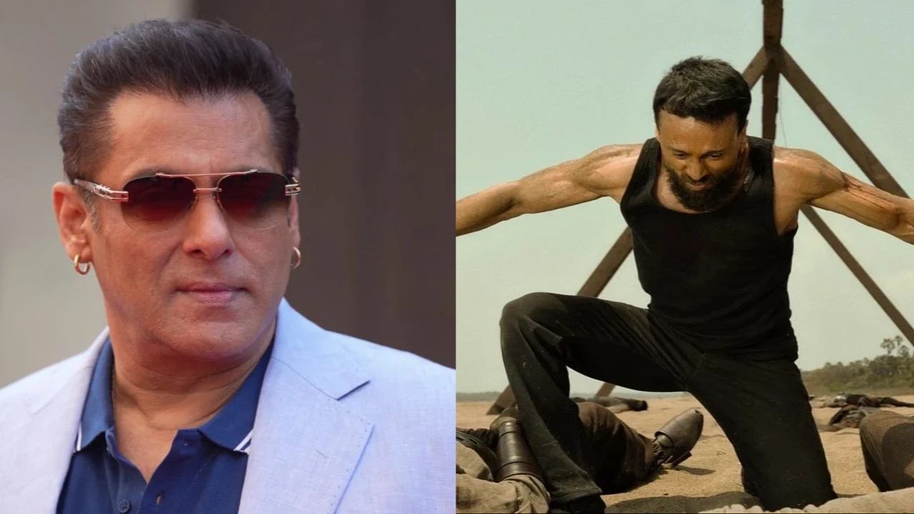 Pic credit: Pinkvilla/ YouTube EXCLUSIVE: Salman Khan to check out Baaghi 4 trailer on Bigg Boss 19 stage with Tiger Shroff, Harnaaz Sandhu, Sonam Bajwa