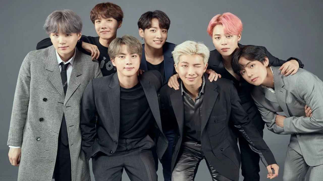 BTS: courtesy of BIGHIT MUSIC BTS: courtesy of BIGHIT MUSIC