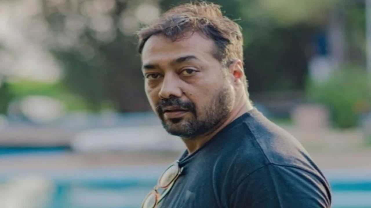 Credits: Anurag Kashyap's IG Anurag Kashyap